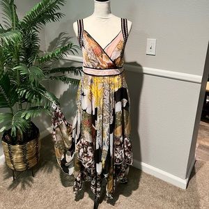 Coco + Carmen Boho Style Maxi Dress
